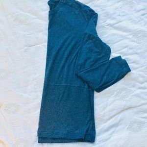 Men’s long sleeve Lululemon Navy tee size XL